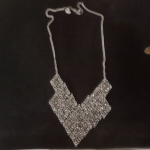 Silver necklace